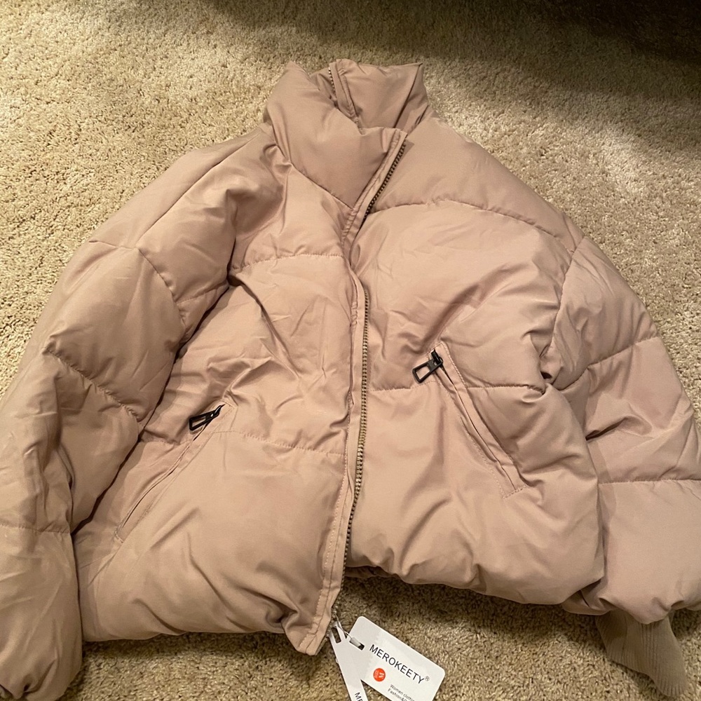 Brand new puffer jacket
